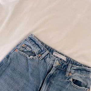 Garage wide leg jeans (size 1/25)